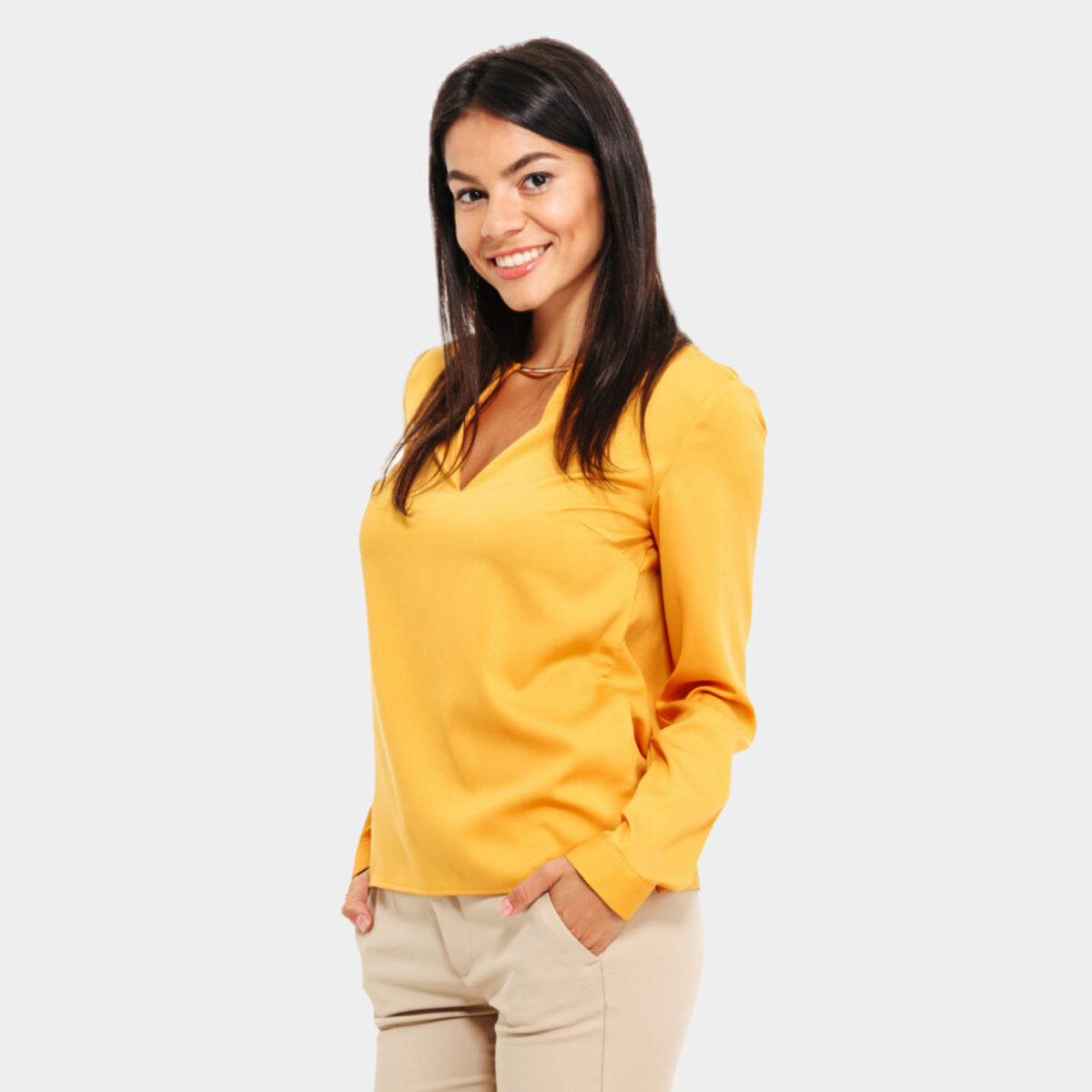 Silk Symphony Slip Dress